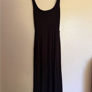 Reformation Black Maxi Dress